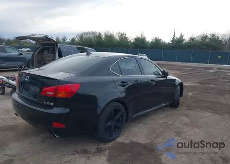 2008 Lexus Is 250 z USA, uszkodzony, nr VIN JTHBK262085073826